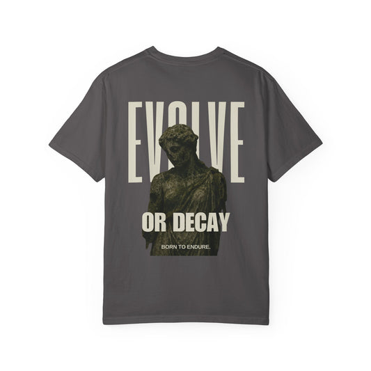 EVOLVE OR DECAY