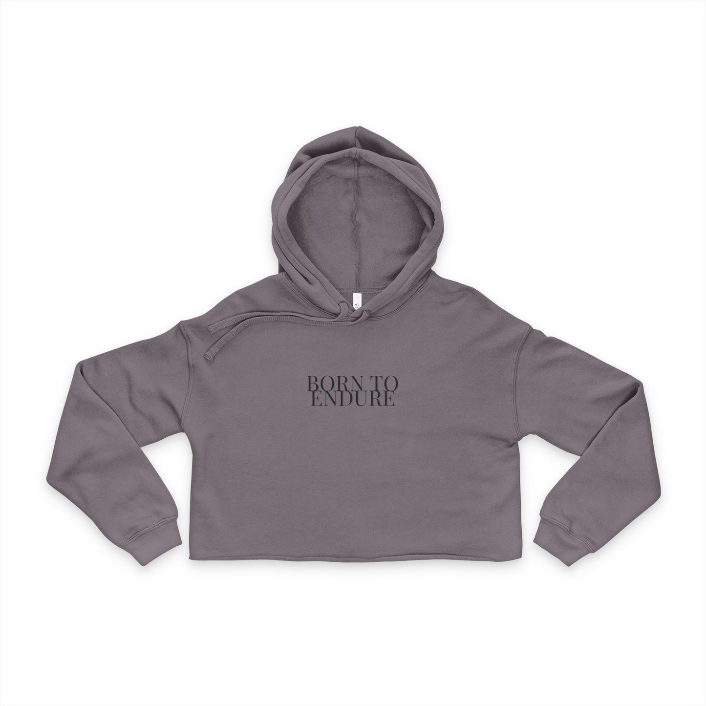 CROP HOODIE