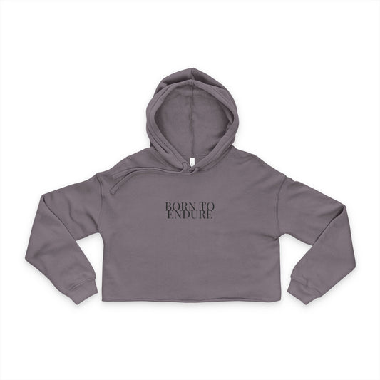 CROP HOODIE