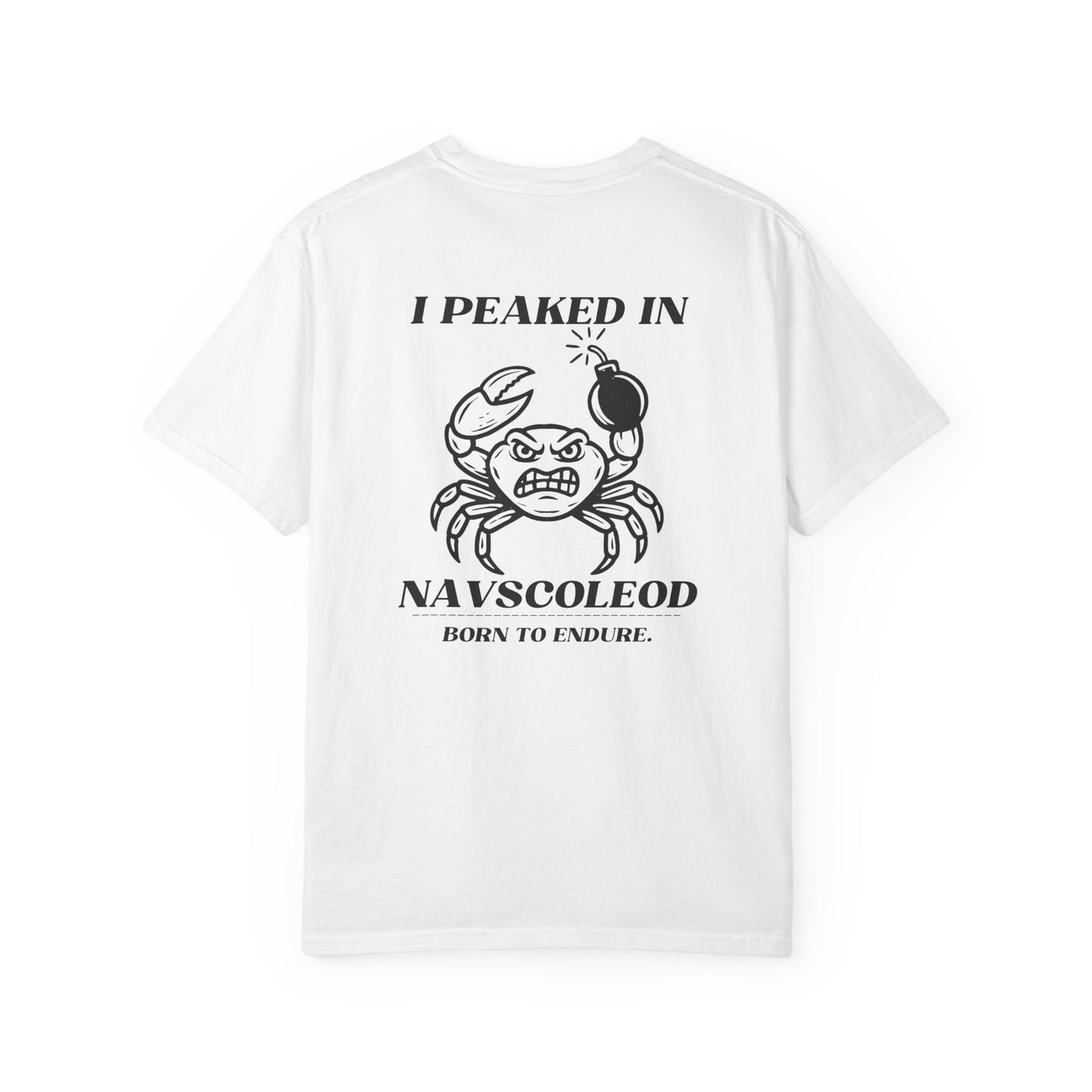 PEAKED IN NAVSCOLEOD