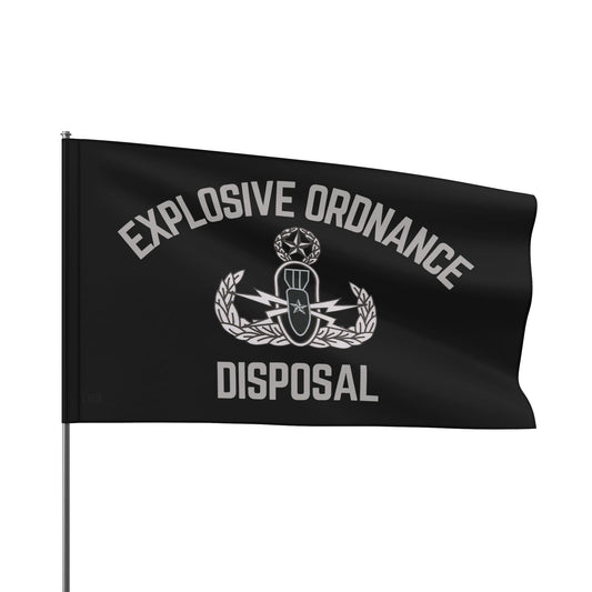 CRAB FLAG BLACK