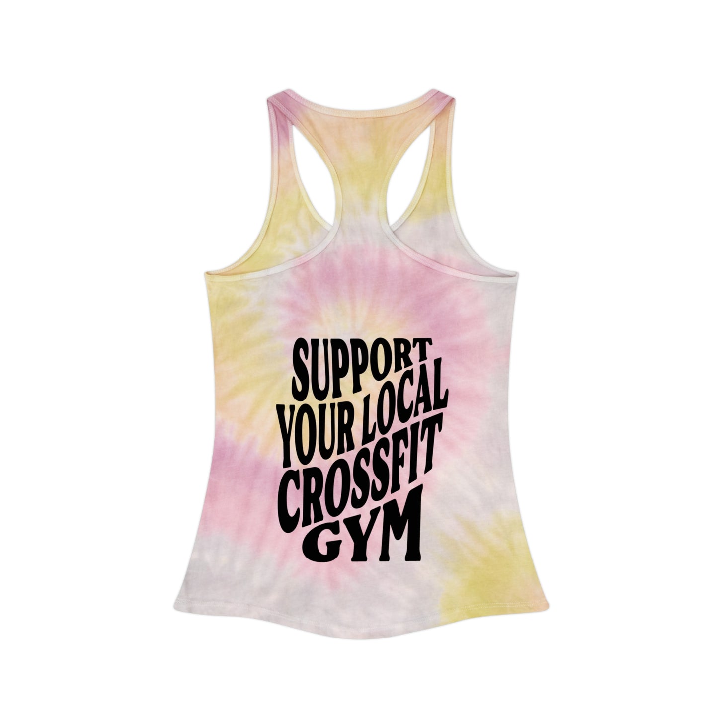 SUPPORT TANK TIE DYE