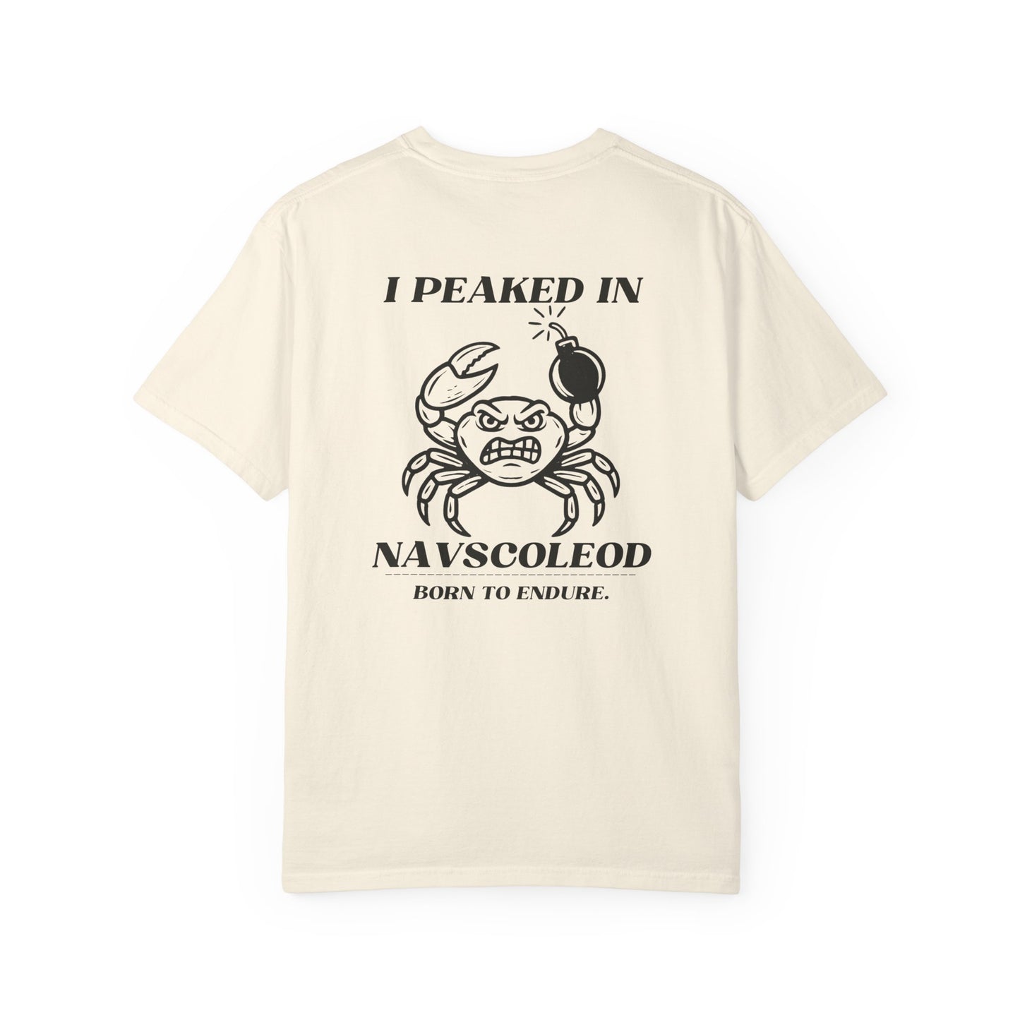 PEAKED IN NAVSCOLEOD