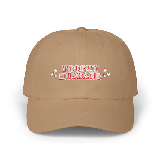 TROPHY HUSBAND DAD HAT