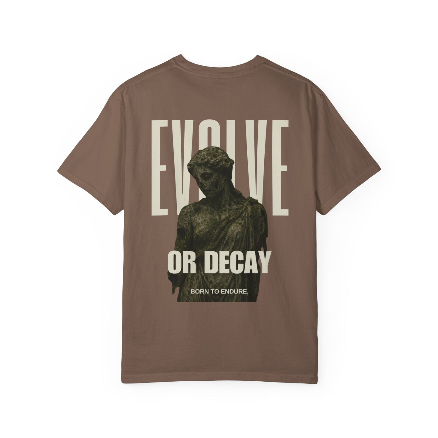 EVOLVE OR DECAY