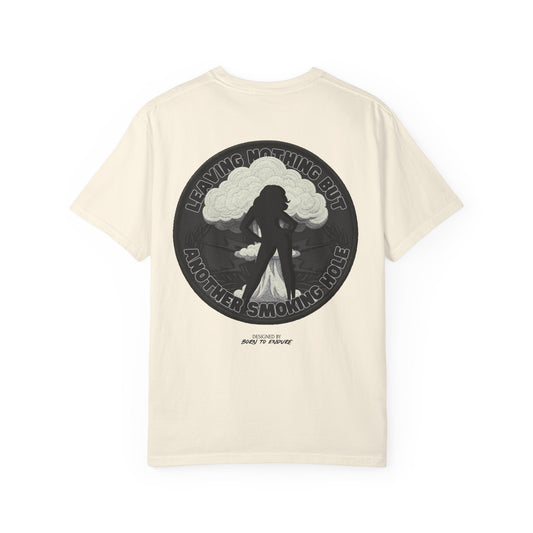 SMOKING HOLE BLACKED OUT