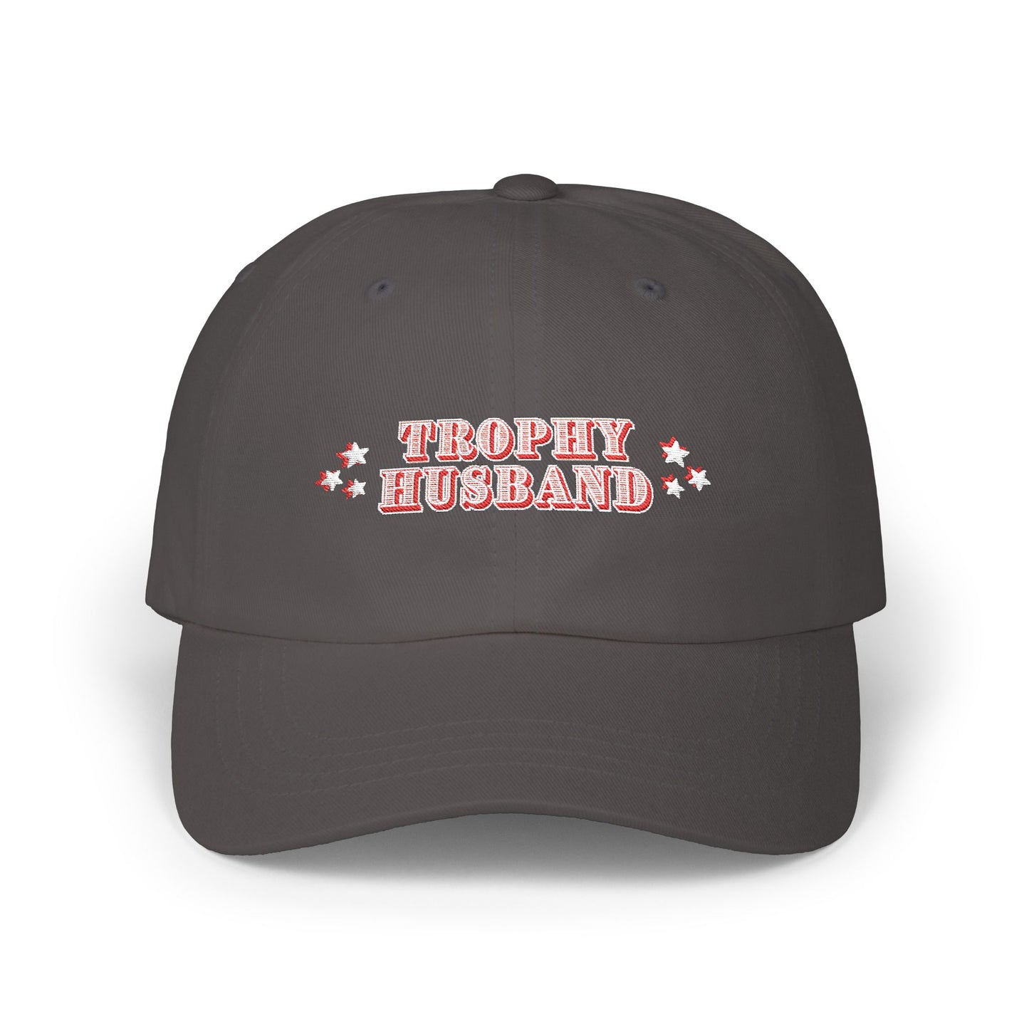 TROPHY HUSBAND DAD HAT