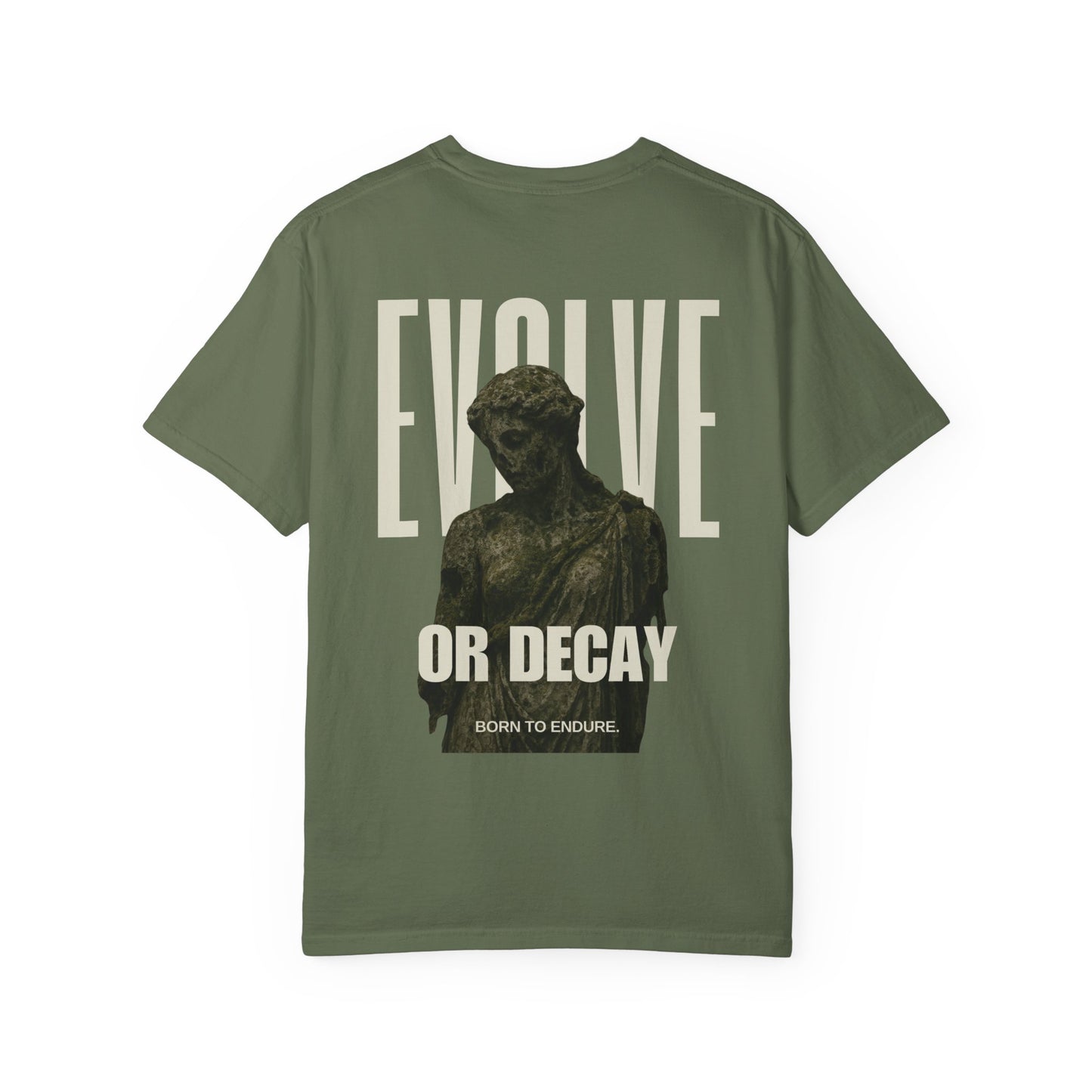 EVOLVE OR DECAY