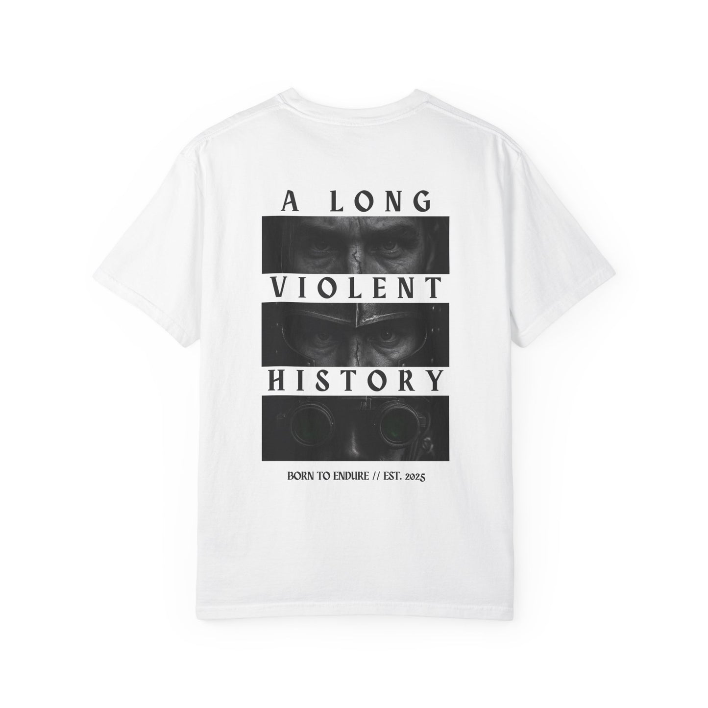 A LONG VIOLENT HISTORY