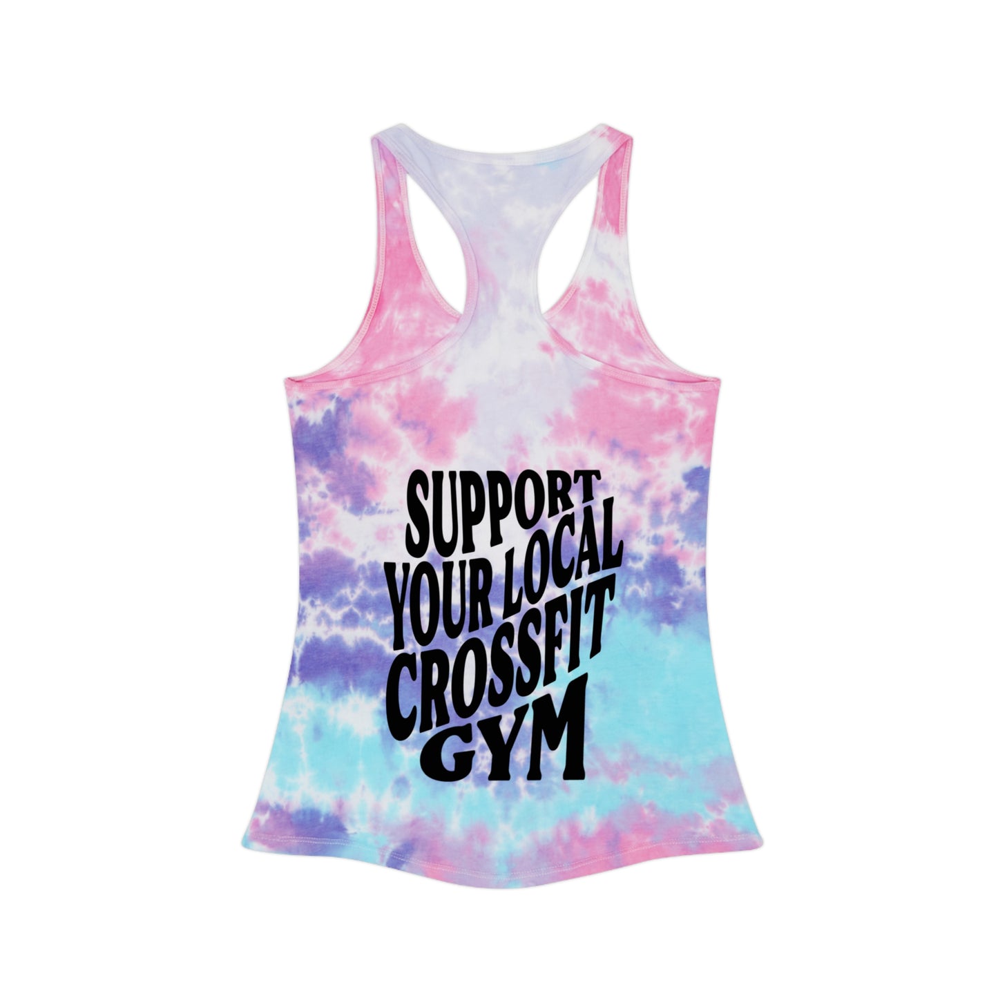 SUPPORT TANK TIE DYE