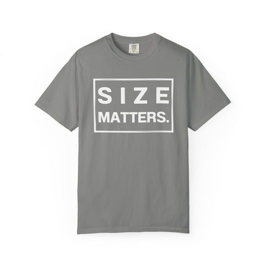 SIZE MATTERS