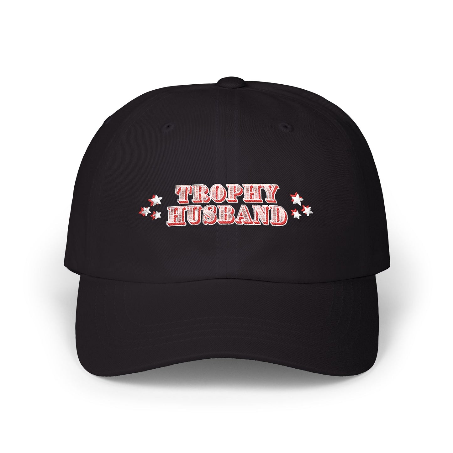 TROPHY HUSBAND DAD HAT