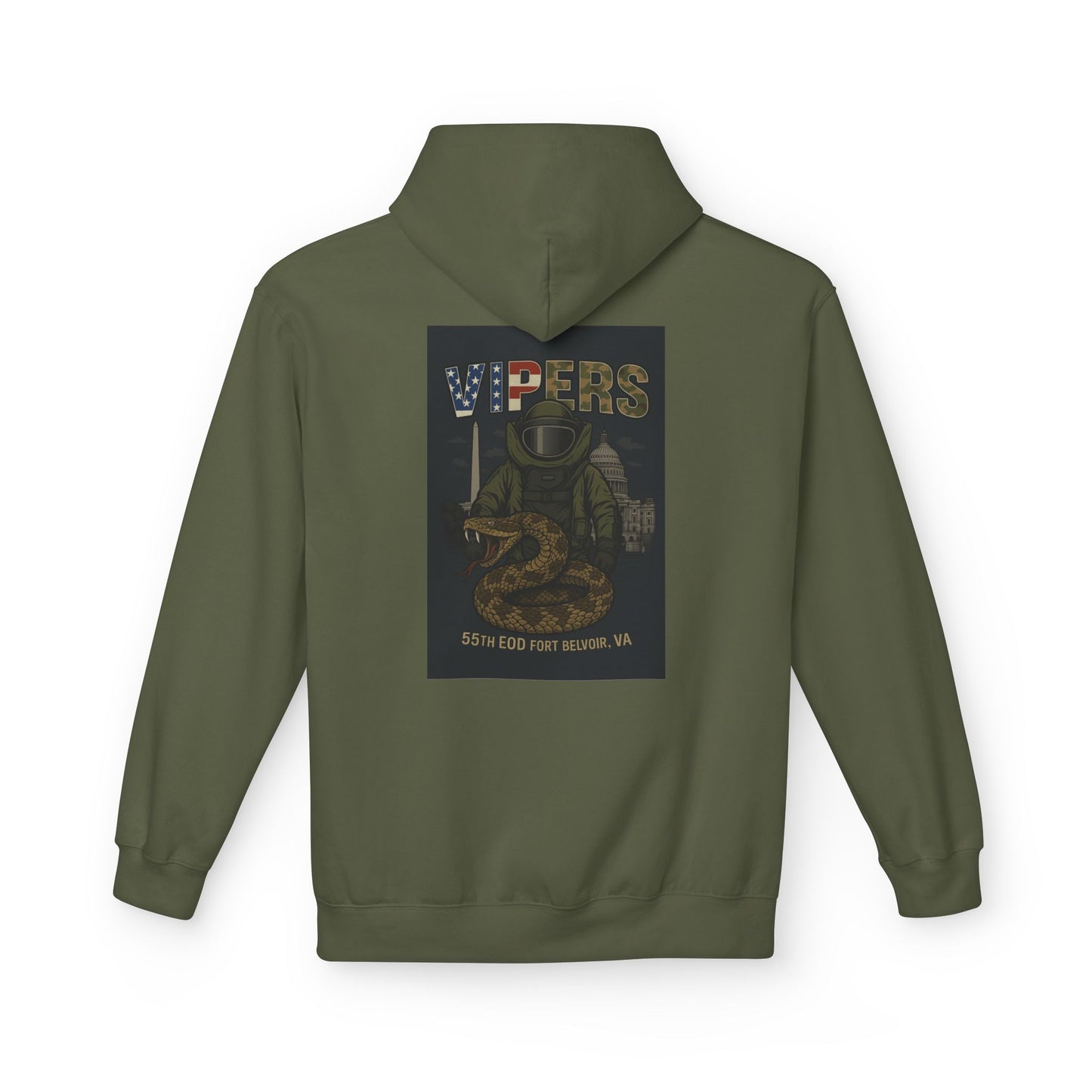 VIPERS HOODIE V4