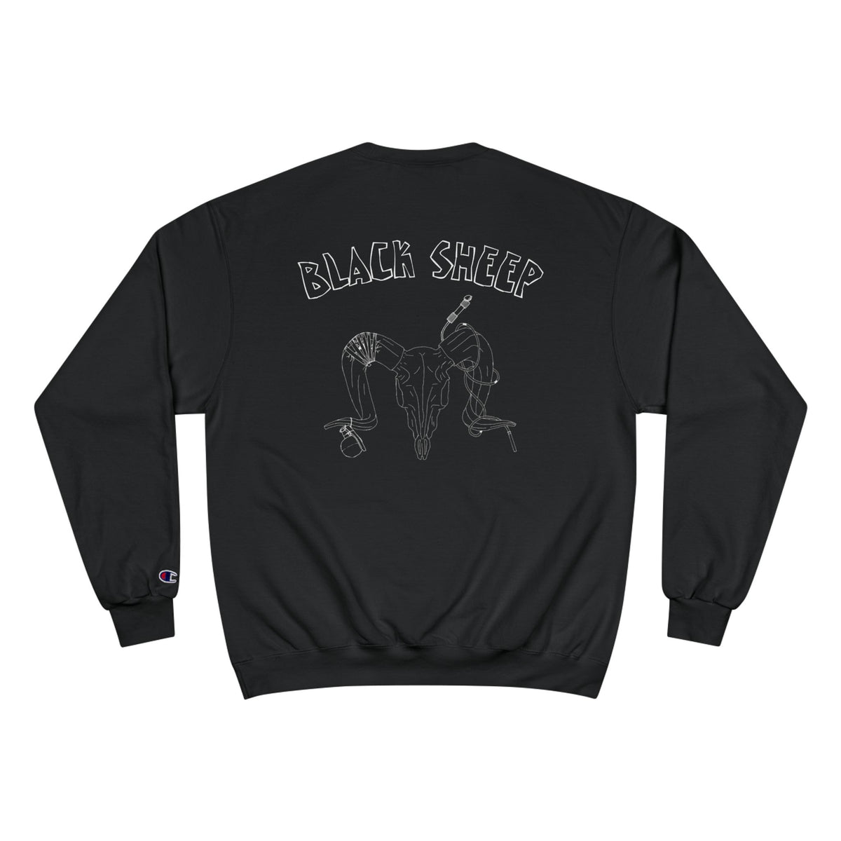 Black Sheep - Black Champion Pullover -