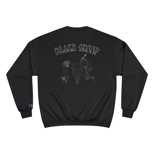 Black Sheep - Black Champion Pullover -