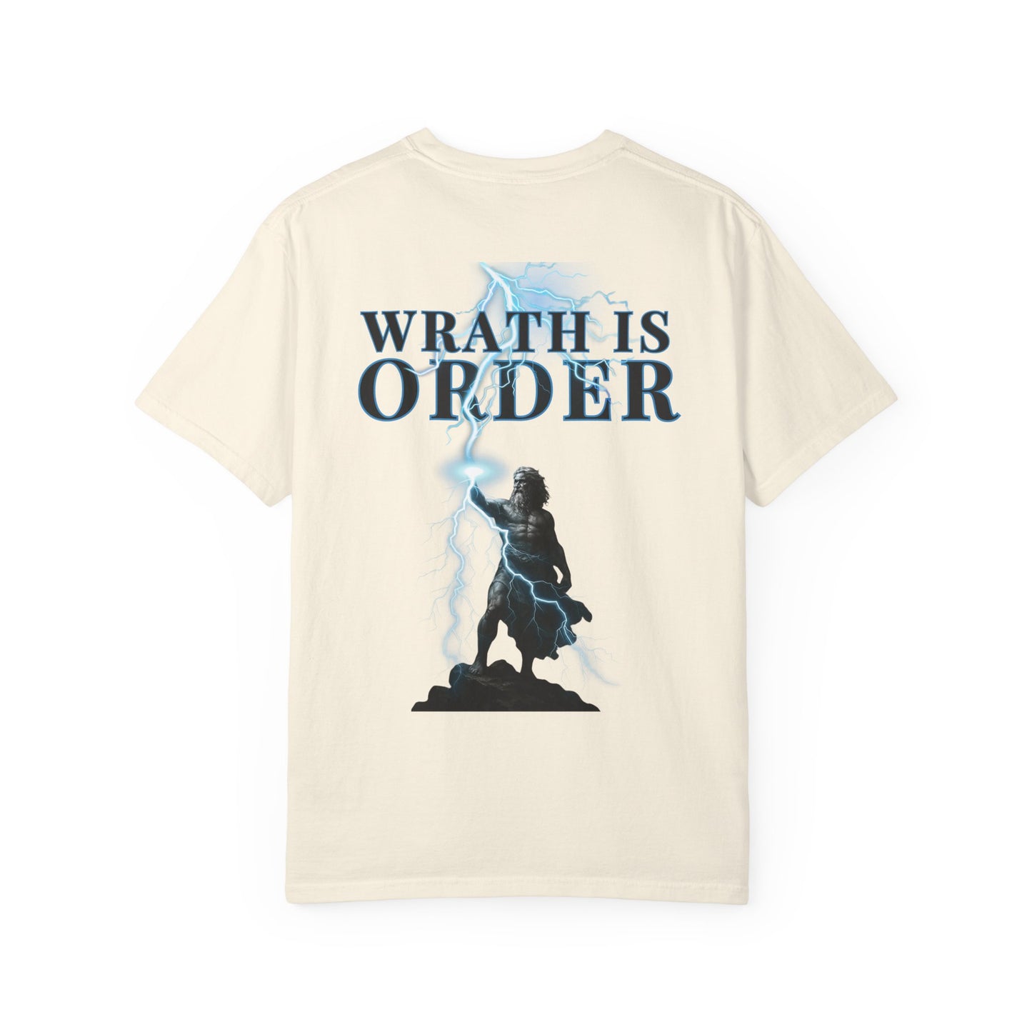 WRATH IS ORDER