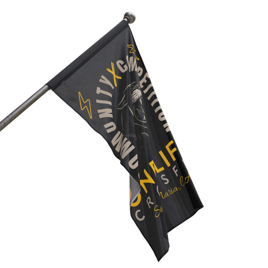 OLCF PANTHER FLAG