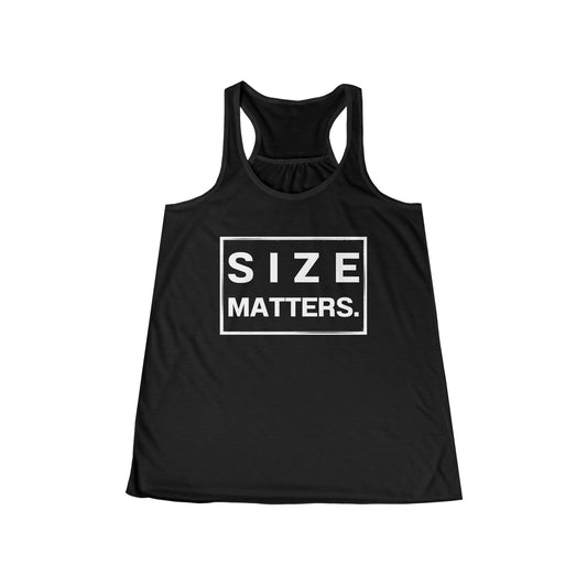 SIZE MATTERS TANK