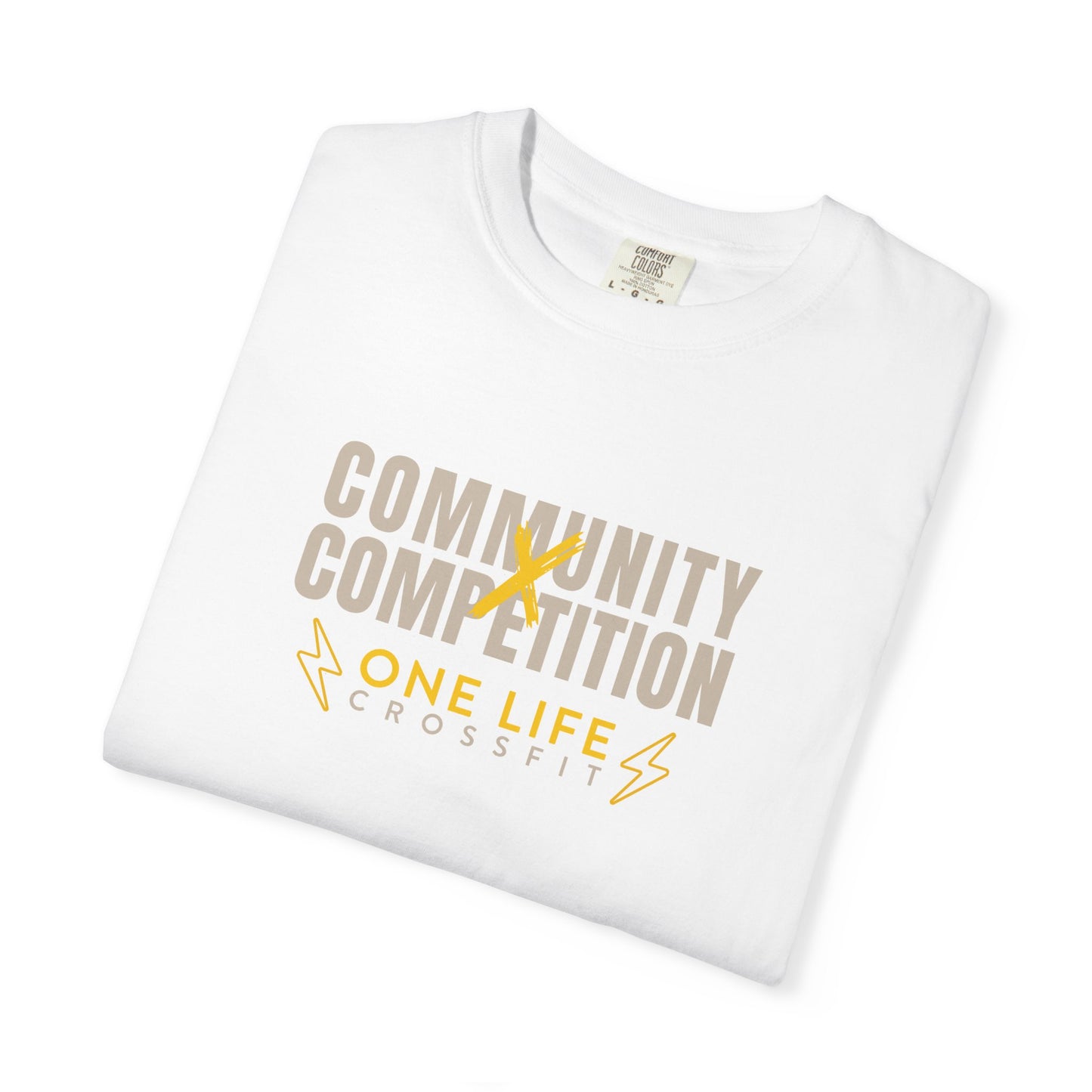 COMMUNITY X COMPETITION