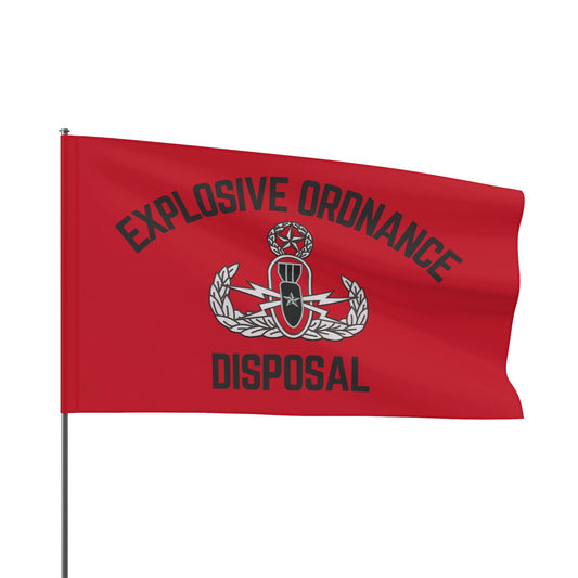 CRAB FLAG RED