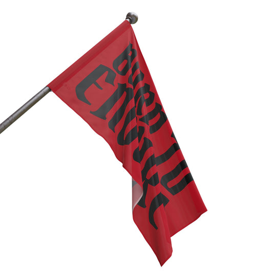 BORN TO ENDURE FLAG
