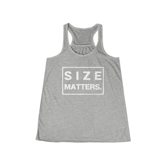 SIZE MATTERS TANK