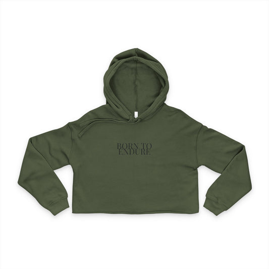 CROP HOODIE