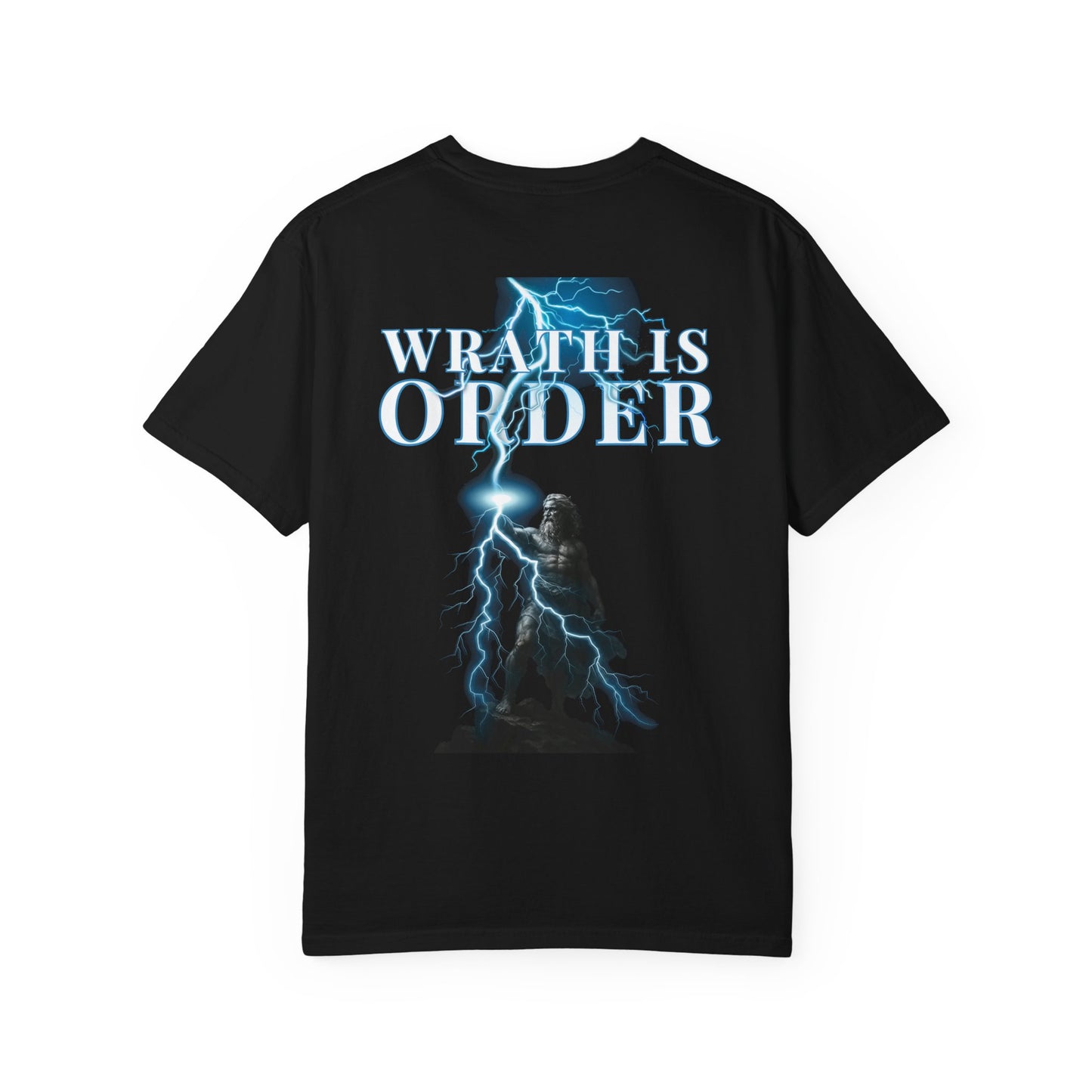 WRATH IS ORDER