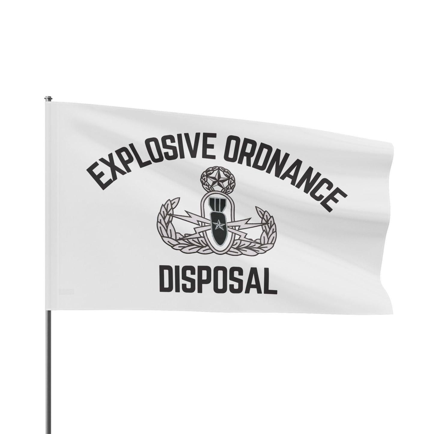 CRAB FLAG WHITE