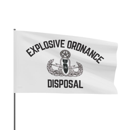 CRAB FLAG WHITE