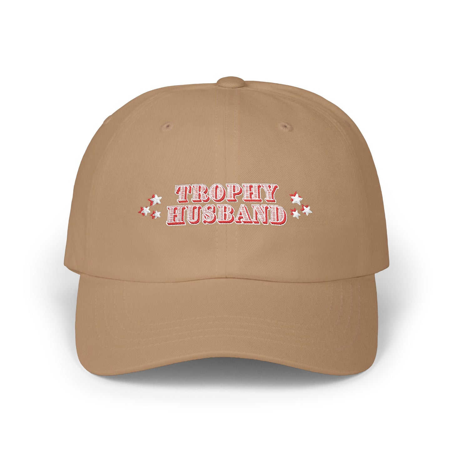 TROPHY HUSBAND DAD HAT