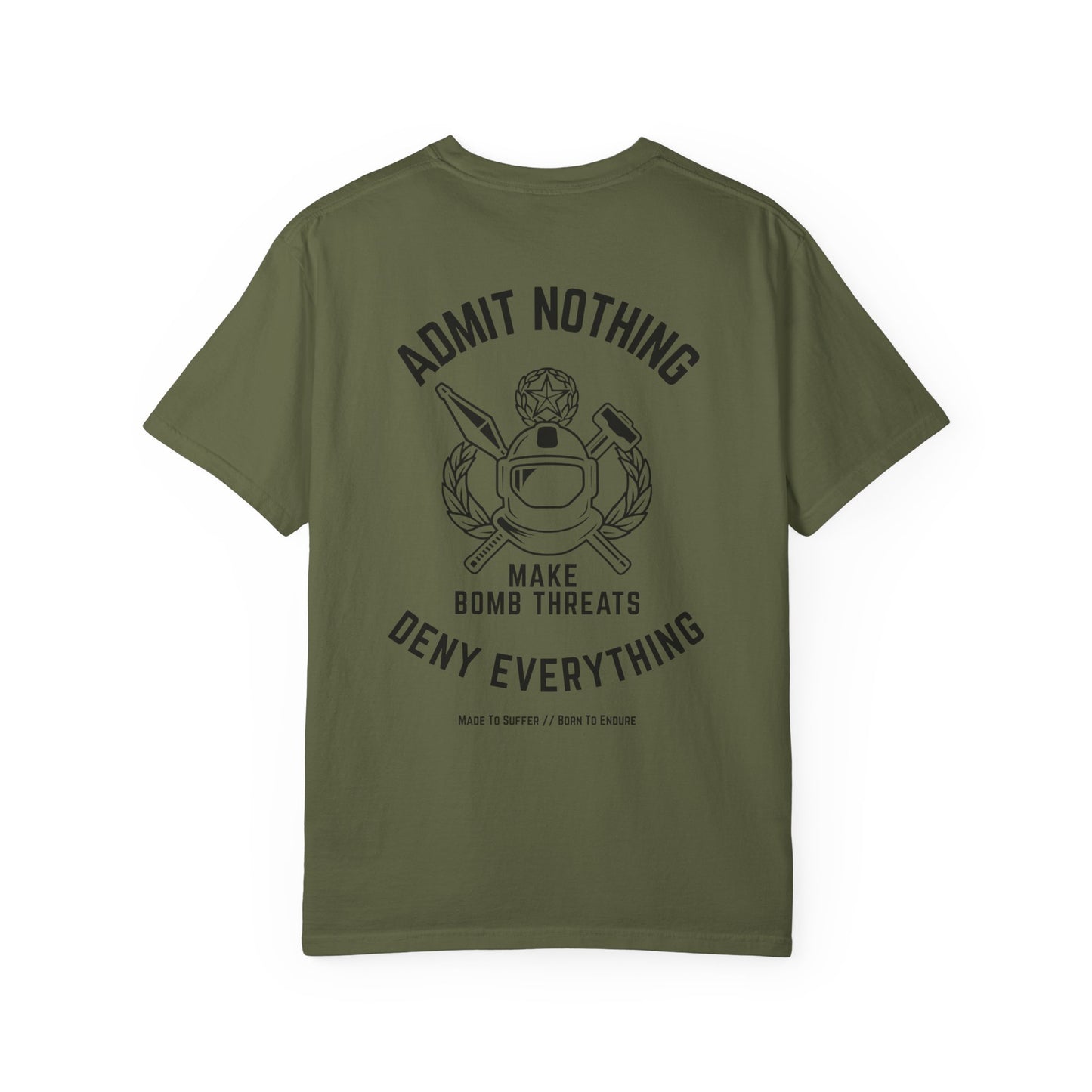 DENY EVERYTHING