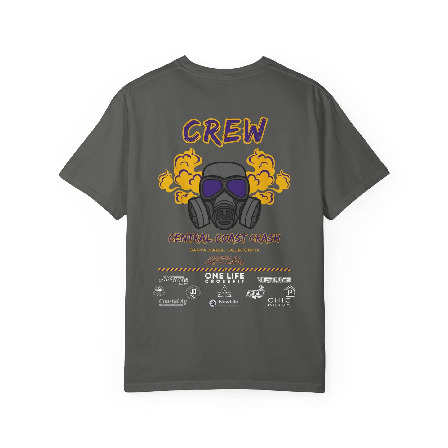 Central Coast Crash - Crew