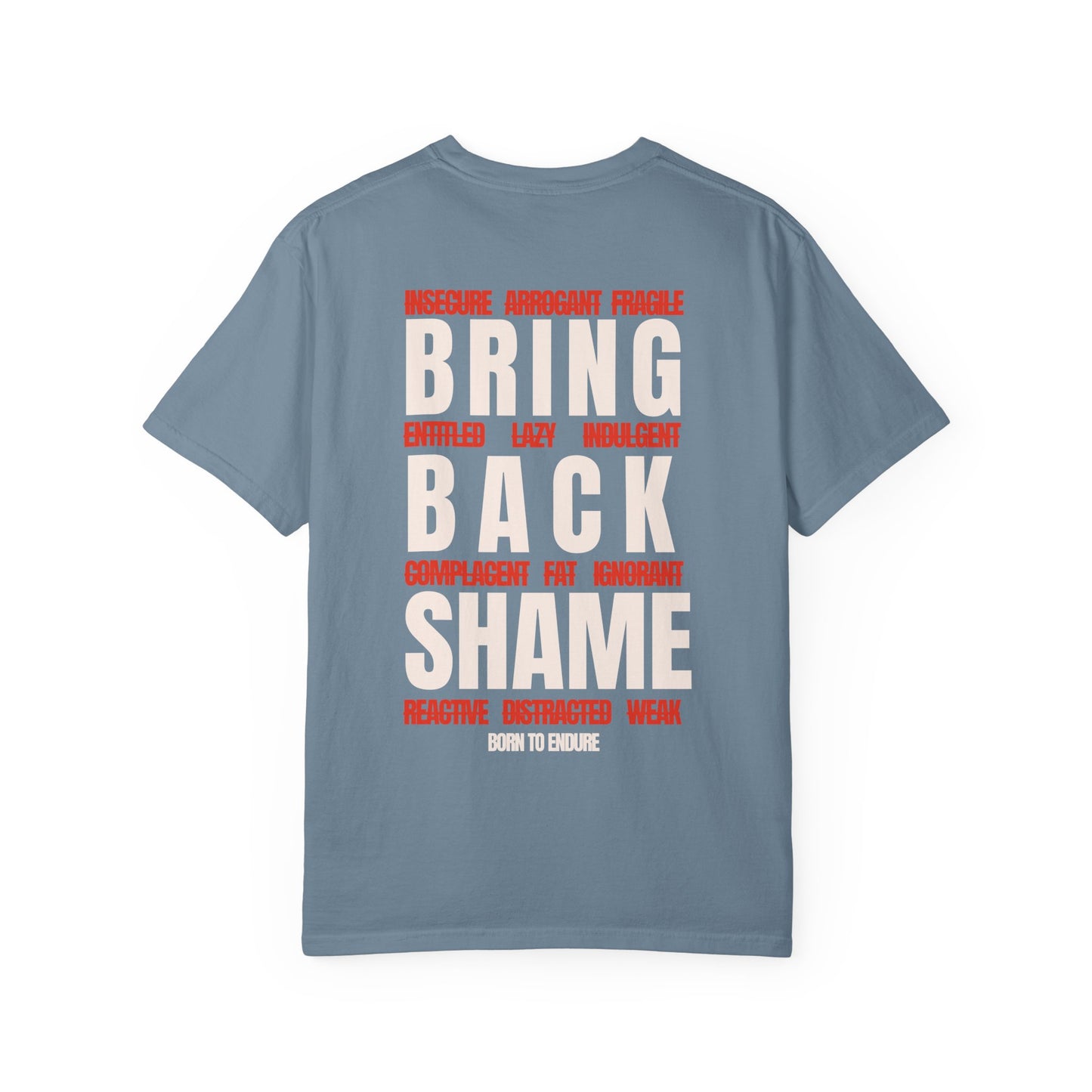 BRING BACK SHAME