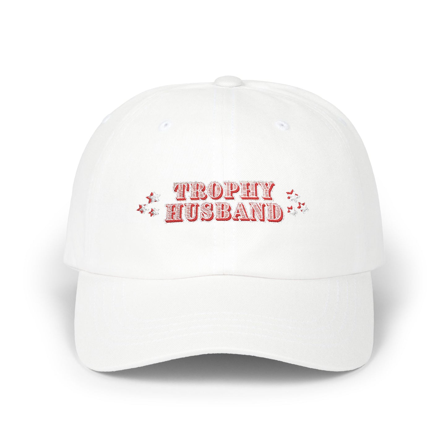 TROPHY HUSBAND DAD HAT