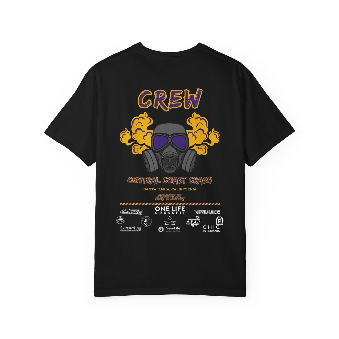 Central Coast Crash - Crew