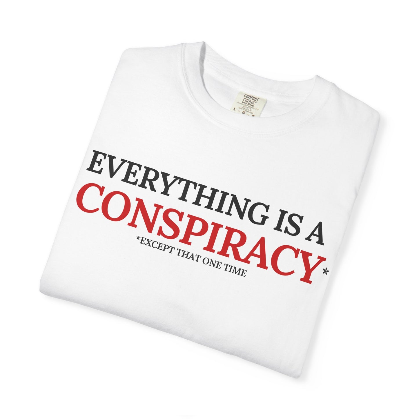 CONSPIRACY