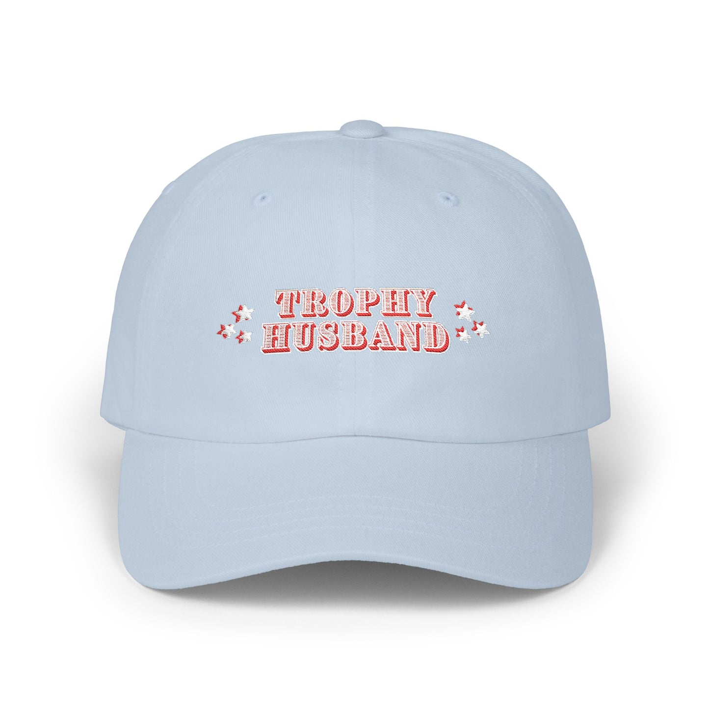 TROPHY HUSBAND DAD HAT