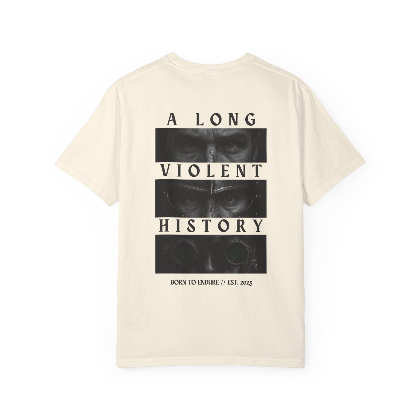 A LONG VIOLENT HISTORY