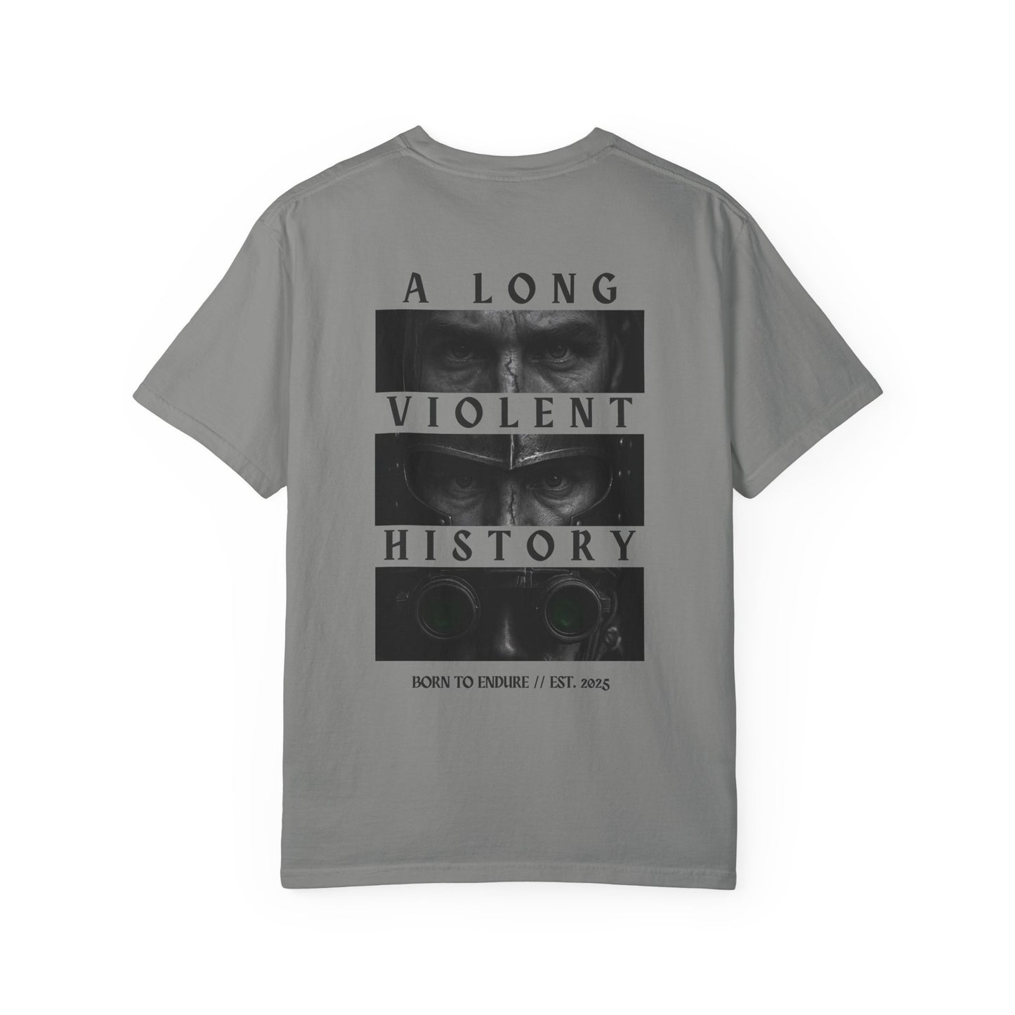 A LONG VIOLENT HISTORY