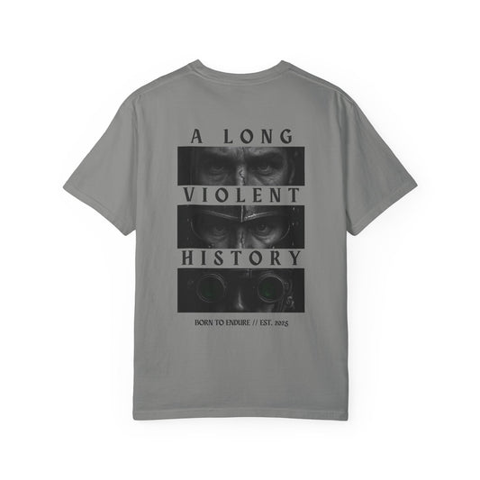 A LONG VIOLENT HISTORY