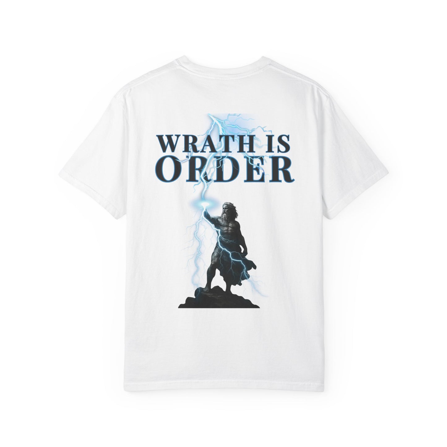 WRATH IS ORDER