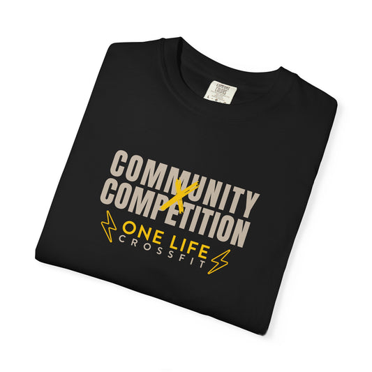 COMMUNITY X COMPETITION