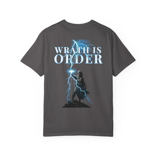 WRATH IS ORDER