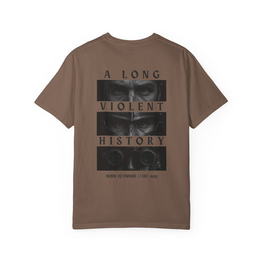 A LONG VIOLENT HISTORY