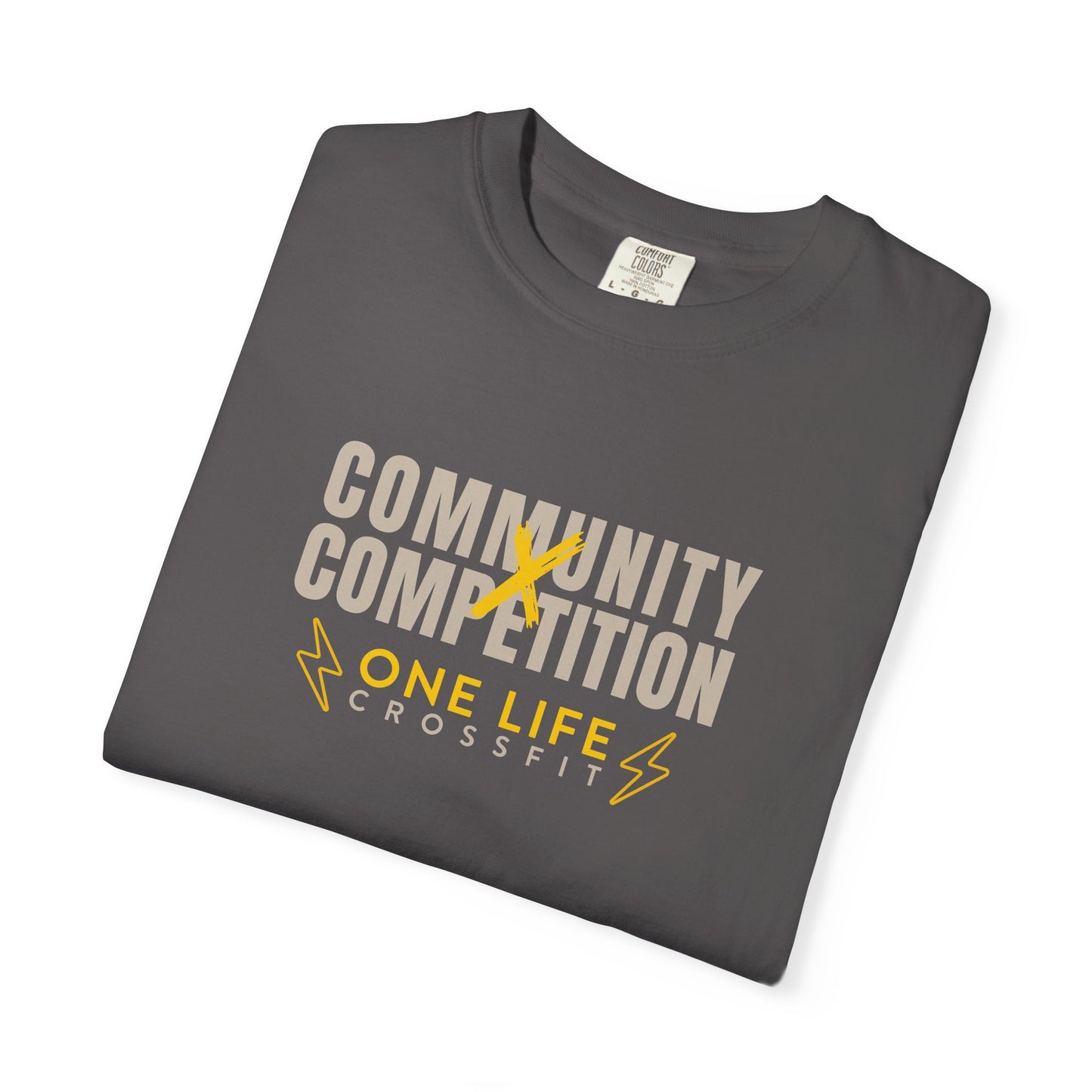COMMUNITY X COMPETITION