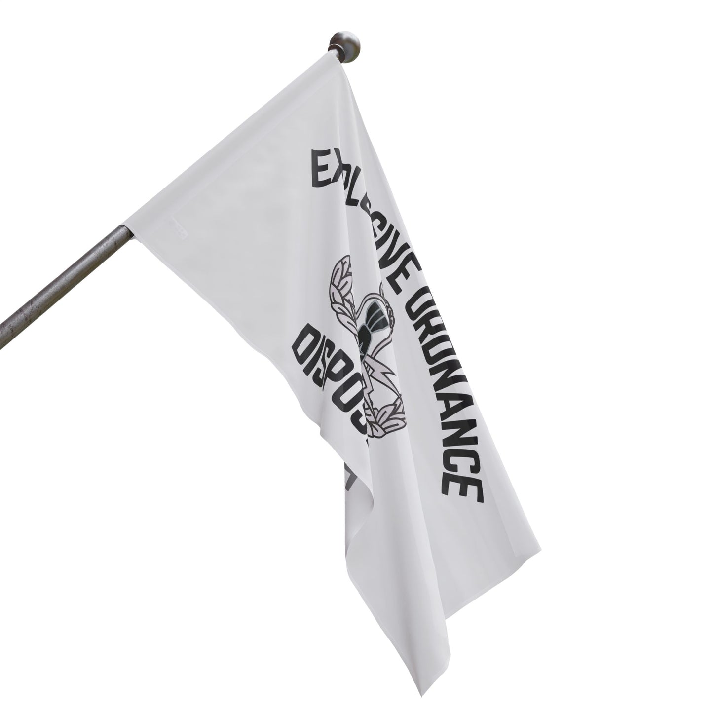 CRAB FLAG WHITE