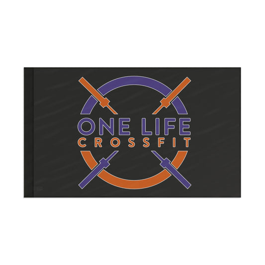 OLCF LOGO FLAG