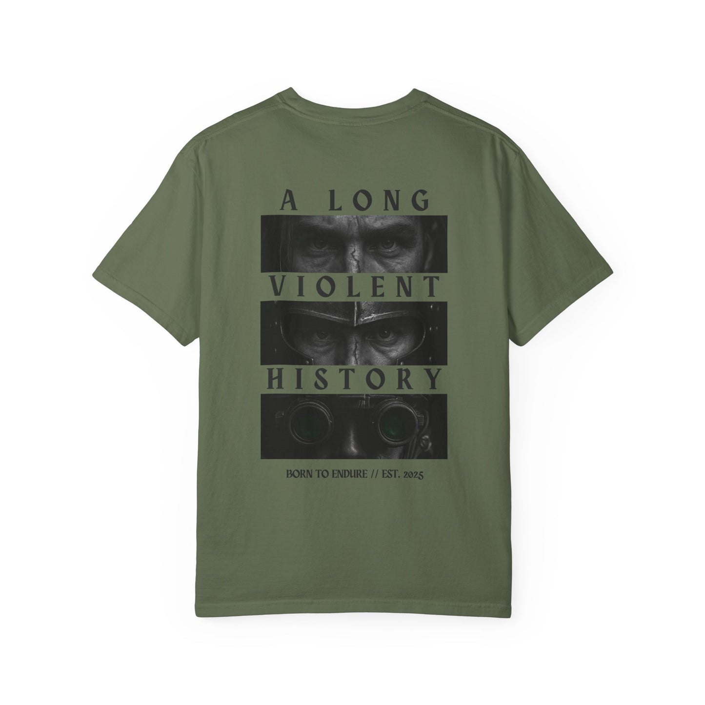 A LONG VIOLENT HISTORY