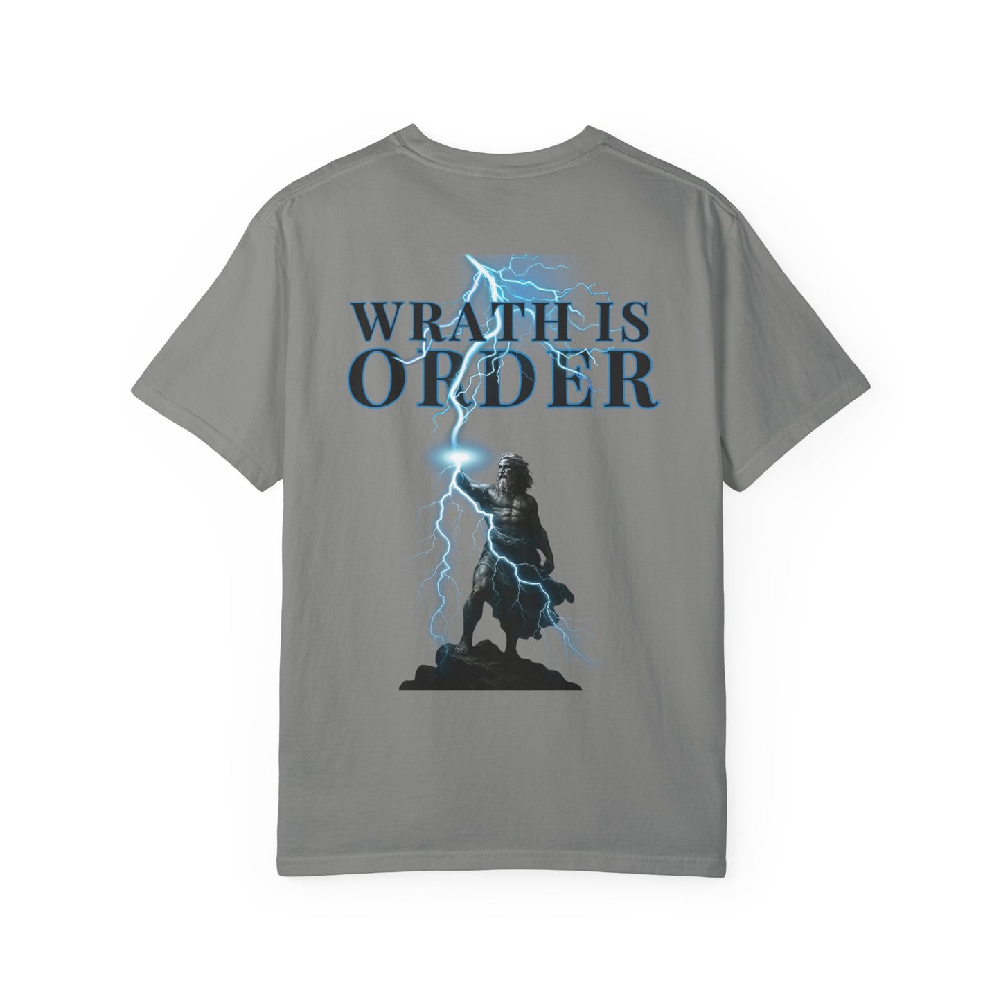 WRATH IS ORDER